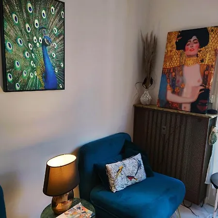 Appartement De Charme Style Neo-Gothique À Nice Quartier Musiciens Nizza